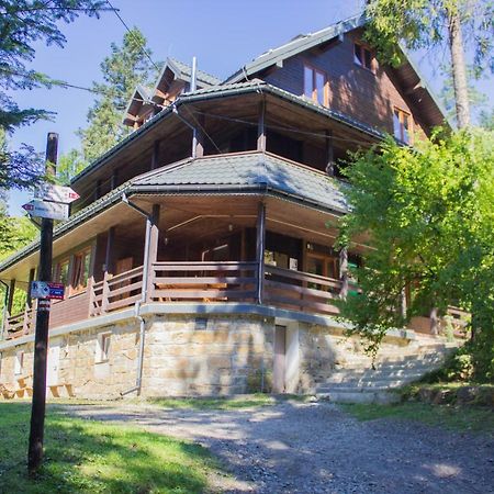 Lesna Willa Pttk W Komanczy Komancza Exterior photo