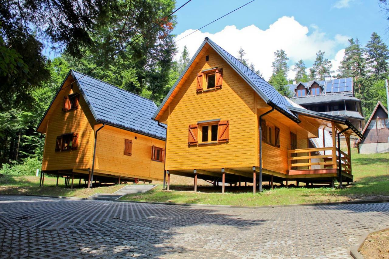 Lesna Willa Pttk W Komanczy Komancza Exterior photo