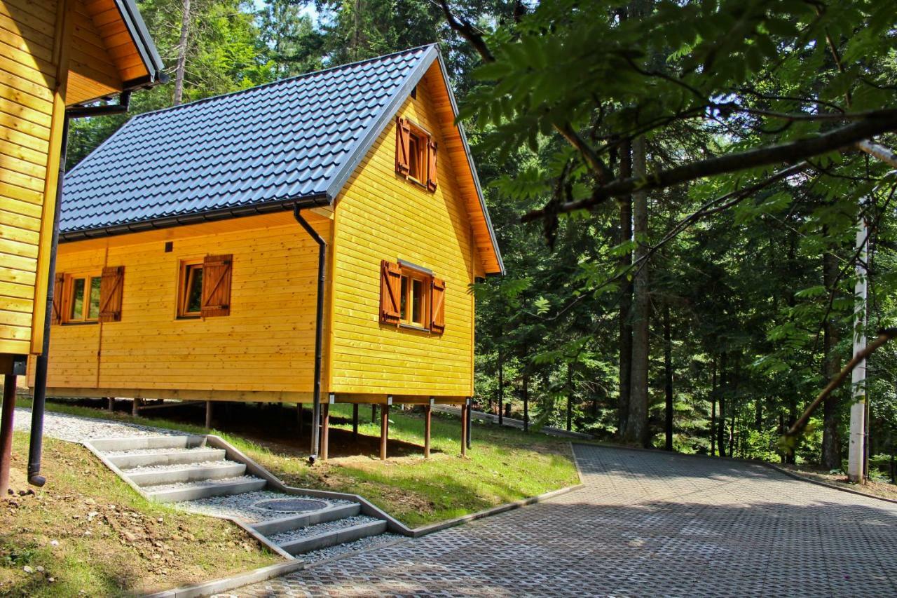 Lesna Willa Pttk W Komanczy Komancza Exterior photo