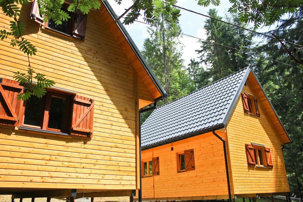 Lesna Willa Pttk W Komanczy Komancza Exterior photo